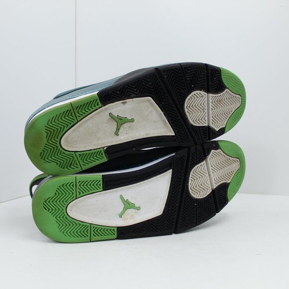 NIKE AIR JORDAN MEN'S DUB ZERO TEAL (31046 330) BASKETBALL SNEAKERS SHOES SZ 12 - Picture 6 of 6